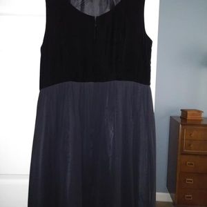 CW Creek Sleeveless Party Perfect Velvet Dress